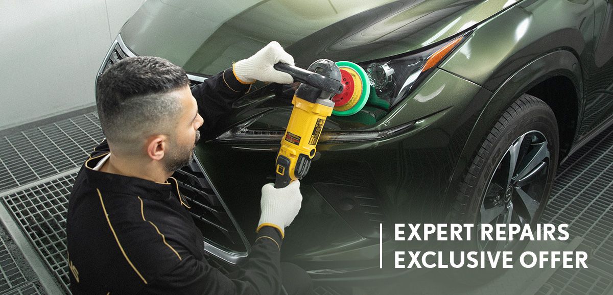 Lexus Body & Paint Ramadan Offer