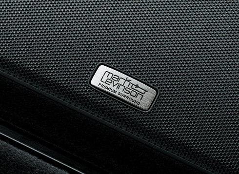 Lexus premium sound system